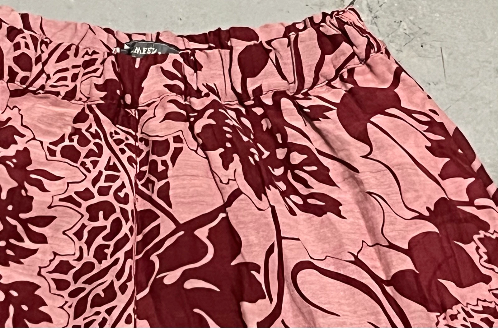 Saia de algodão e seda estampada – photo 12